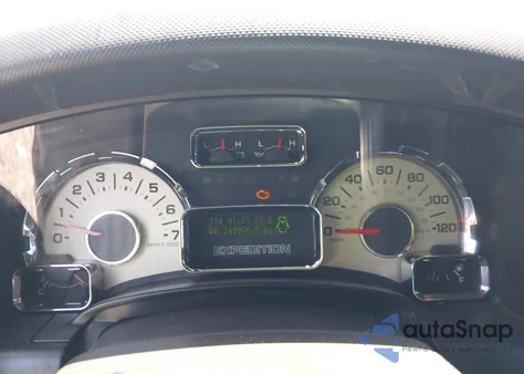 2013 Ford Expedition Limited из США, поврежденный, VIN 1FMJU1K51DEF37973